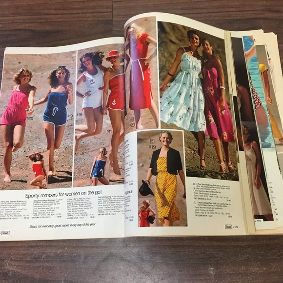 1980 Sears Spring and Summer Catalog Canada - Picture 9 of 12